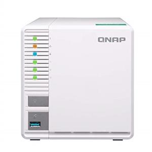 QNAP (TS-328) 2 Bay Diskless NAS Quaad-Core ARM CortexA53 (64-bit) CPU 2Gb Ram