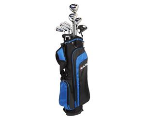 Ram Golf EZ3 Mens 1" Shorter Golf Clubs Set w/ Stand Bag- Graphite/Steel Shafts