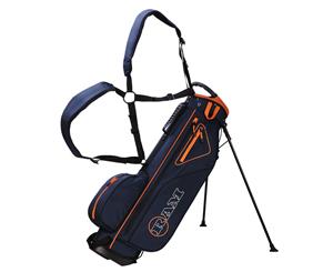 Ram Golf Lightweight Stand Carry/Sunday Bag - Orange