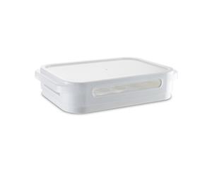 Refrigerate Storage Box/Egg Storage Case - White