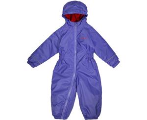 Regatta Boys & Girls Splosh III Baby / Toddler Waterproof Bodysuit - Peony