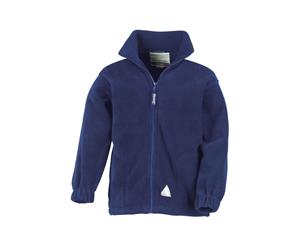 Result Childrens/Kids Full Zip Active Anti Pilling Fleece Jacket (Royal) - BC921