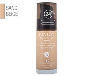 Revlon ColorStay Makeup for Combination/Oily Skin 30mL - #180 Sand Beige