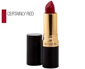 Revlon Super Lustrous Crme Lipstick #740 Certainly Red