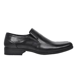 Roman Cooper Cohen Mens Formal Dress Shoe Spendless Shoes - Black