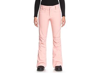 Roxy Womens Creek PT Skiing Snowboarding Softshell Trousers - Coral Cloud