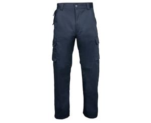 Rty Workwear Mens Premium Work Trousers / Pants (Navy) - RW1338