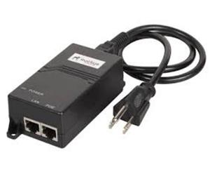 Ruckus Power over Ethernet (PoE) Injector (24 Watts PoE 10/100/1000 Mbps) with power adapter