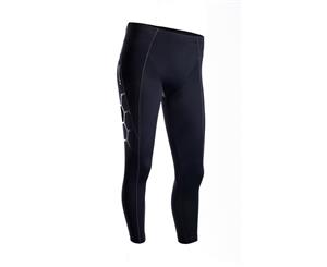SRC Activate Youth Sports Tennis Compression Leggings - Black