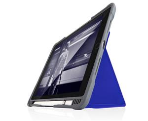 STM Dux Plus Duo Rugged Folio Case For iPad 10.2-inch (7th Gen) - Blue