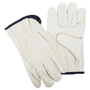 Safety Zone Large Work Tuff Leather Riggers Gloves