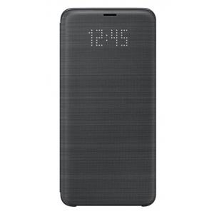 Samsung - EF-NG965PBEGWW - Galaxy S9+ LED View Cover - Black