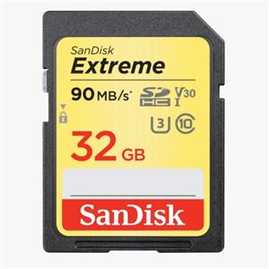 SanDisk SDSDXVE-032G 32G Extreme SDHC Class 10 UHS-I Card