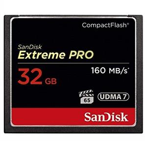 Sandisk Extreme Pro 32GB (SDCFXPS-032G-X46) CompactFlash (CF)