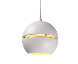 Saturn Creative Modern Pendant Light Sphere Light Belt White E27