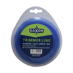 Saxon 50m Round Trimmer Line - 1.6mm