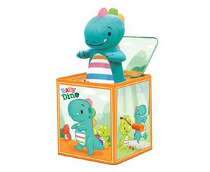 Schylling - Baby Dino Jack In Box