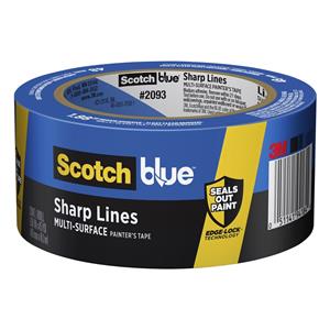 Scotchblue 48mm Super Sharp Paint Lines Painter's Masking Tape With Edge-Lock