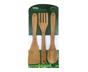 Scullery Bamboo Utensils Set of 3