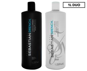 Sebastian Drench Shampoo & Conditioner Duo 1L
