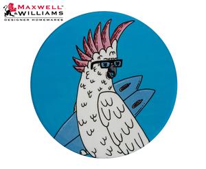 Set of 6 Maxwell & Williams Mulga The Artist Ceramic Round Coasters - Cockatoo