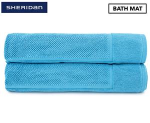 Sheridan Austyn Bath Mat 2-Pack - Turquoise