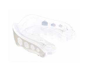 Shock Doctor Gel Max Junior Mouthguard (White/Clear) - BS855