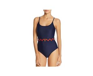 Shoshanna Womens Cami Classic One-Piece Swimsuit