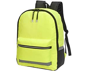 Shugon Gatwick Hi-Vis Backpack (18 Litres) (Hi-Vis Yellow) - BC1104