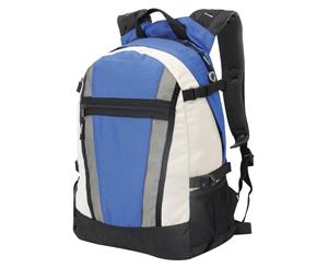 Shugon Indiana Sports Backpack (20 Litres) (Royal/Off White) - BC1103