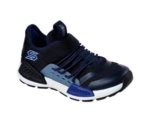 Skechers Childrens/Boys Kinectors Thermovolt Trainer (Navy/Blue) - FS5742