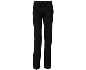 Skinni Minni Girls Boot Cut Lower Fitting Dance Pants / Trousers (Black) - RW1414