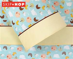 Skip Hop 3-Piece Cot Sheet Set - Farmyard
