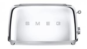 Smeg 50s Style Longslot Toaster - Chrome
