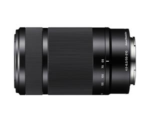 Sony E 55-210mm f/4.5-6.3 OSS E-Mount Camera Lens SEL55210 (Black)