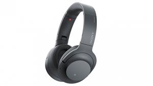 Sony WHH900NB Over-Ear Bluetooth Wireless Headphones - Black