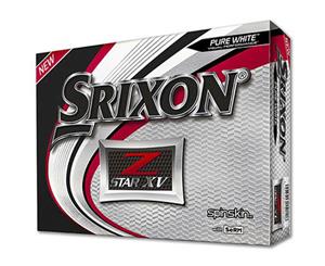 Srixon Z Star XV White Golf Balls 1 Dozen