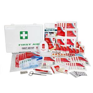 St John Ambulance Plastic Wallmount First Aid Kit
