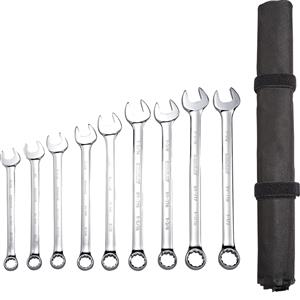 Stanley 9 Piece A/F Jumbo Combination Spanner Set