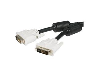 StarTech 10m Male to Male DVI-D Dual Link Monitor Cable ( DVIDDMM10M)