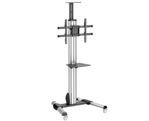 StarTech TV Cart - Mobile TV Stand for 32-70" TVs - Height Adjustment