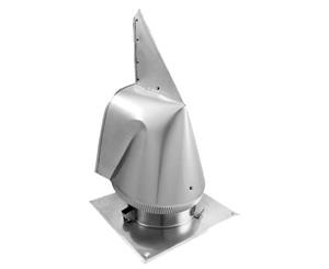 Steel Garden Tools & Hardware/Building & Construction/Ventilation Rotowent Various Materials Sizes Square Base 350mm OCCH