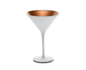Stolzle Olympic Cocktail Glass White/Bronze X 6