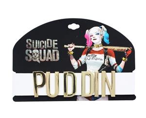 Suicide Squad Harley Quinn Puddin Costume Necklace