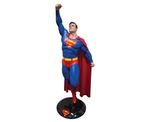Superman Taking Flight Fibreglass Statue