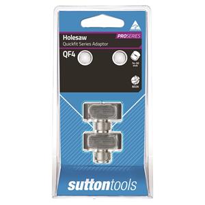 Sutton Tools Holesaw Quickfit Adaptor - 2 Pack