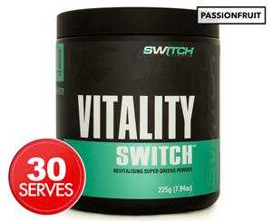 Switch Vitality Switch Super Greens Powder Mango Passionfruit 225g