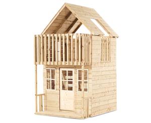 TP Toys Loft Wooden Playhouse
