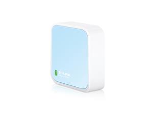 TP-LINK TL-WR802N Wireless-N300 Pocket Size Mini Router/Extender with 10/100 Ethernet Port