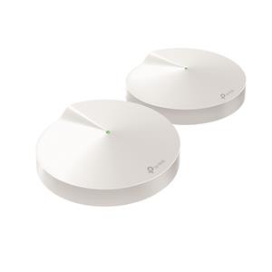 TP-Link Deco M9 Plus Tri-Band Mesh Wi-Fi Router With Smart Hub - 2 Pack